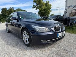 Blau Gebraucht 2008 BMW 530 Limousine | 6.990 € (Fairer Preis)