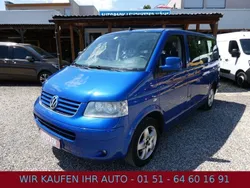 Blau Gebraucht 2007 VW T5 Van | 7.500 € (Guter Preis)