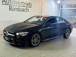 Schwarz Gebraucht 2021 Mercedes CLA200 AMG line Limousine | 22.490 € (Superpreis)