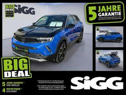 Perl blau/voltaik blau Gebraucht 2022 Opel Mokka-e Ultimate SUV | 17.980 € (Fairer Preis)