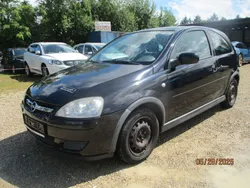 Schwarz Gebraucht 2006 Opel Corsa Edition Kleinwagen | 1.450 € (Fairer Preis)