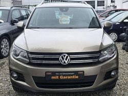 Titanium beige Gebraucht 2014 VW Tiguan Cup SUV | 14.200 € (Fairer Preis)