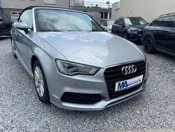 Silber Gebraucht 2016 Audi A3 Cabriolet S-Line Cabrio | 19.990 € (Fairer Preis)