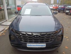 Teal blue Gebraucht 2021 Hyundai Tucson Prime SUV | 27.299 € (Fairer Preis)