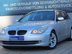 Silber Gebraucht 2008 BMW 520 Lifestyle Kombi | 4.890 € (Guter Preis)