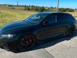Schwarz Gebraucht 2025 Audi RS6 Performance Kombi | 129.900 €
