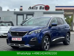 Blau Gebraucht 2018 Peugeot 3008 Allure SUV | 16.500 € (Guter Preis)