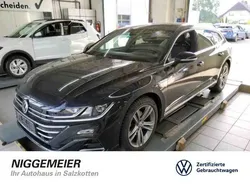 Deep black perleffekt (metallic) Gebraucht 2021 VW Arteon R-line Kombi | 29.595 € (Fairer Preis)