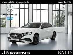 Unilack polarweiß Gebraucht 2024 Mercedes E200 AMG Limousine | 63.880 €