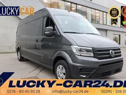 Indium grey metallic Neu 2025 VW Crafter Van | 52.515 € (Teuer)