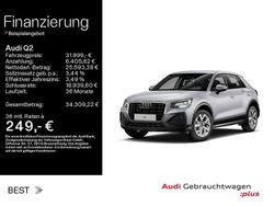 Florettsilber metallic (metallic) Gebraucht 2025 Audi Q2 SUV | 31.999 € (Fairer Preis)