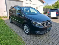Schwarz Gebraucht 2012 VW Touran Highline Van / Kleinbus | 5.000 € (Superpreis)