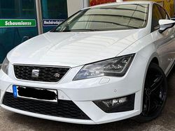 Weiß Gebraucht 2014 Seat Leon FR Limousine | 11.500 € (Fairer Preis)