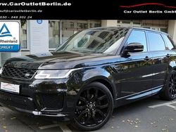 Santorini black Gebraucht 2019 Land Rover Range Rover Sport HSE Dynamic SUV | 47.950 € (Etwas zu teuer)