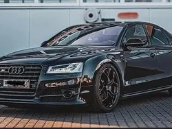 Schwarz Gebraucht 2017 Audi S8 plus Ambiente Limousine | 35.000 € (Superpreis)