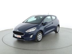 Blau Gebraucht 2018 Ford Fiesta Cool & Connect Kleinwagen | 9.550 € (Fairer Preis)