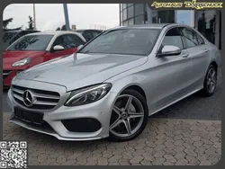 Iridiumsilber metalliclack Gebraucht 2019 Mercedes C180 AMG line Limousine | 19.990 € (Fairer Preis)
