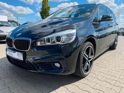 Saphirschwarz Gebraucht 2016 BMW 220 Gran Tourer Sport Line Van / Kleinbus | 15.900 € (Superpreis)