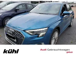 Atollblau metallic Gebraucht 2022 Audi A3 Advanced Limousine | 23.480 € (Guter Preis)