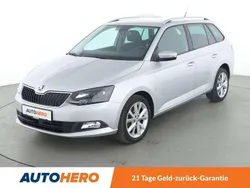 Silber Gebraucht 2018 Skoda Fabia Style Kombi | 13.630 € (Etwas zu teuer)