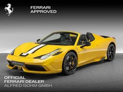 Gelb Gebraucht 2015 Ferrari 458 Cabrio | 769.900 €