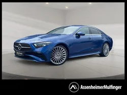 Blau Gebraucht 2022 Mercedes CLS450 AMG Limousine | 53.369 € (Guter Preis)