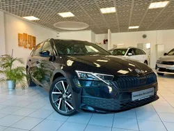 Cerna magic/black magic Gebraucht 2025 Skoda Octavia SportLine Kombi | 29.980 € (Superpreis)