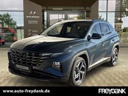 Blau Gebraucht 2023 Hyundai Tucson Prime SUV | 34.499 € (Fairer Preis)