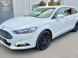 Weiß Gebraucht 2016 Ford Mondeo Business Edition Kombi | 9.899 € (Fairer Preis)