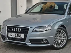 Quarzgrau Gebraucht 2008 Audi A4 S-Line Kombi | 12.991 € (Teuer)