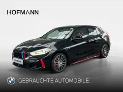 Saphirschwarz metallic Gebraucht 2021 BMW 128 Comfort Edition Limousine | 29.890 € (Fairer Preis)