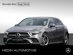 Grau Gebraucht 2021 Mercedes A200 AMG Limousine | 27.990 € (Etwas zu teuer)