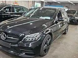 Schwarz Gebraucht 2021 Mercedes C300e AMG line Limousine | 29.499 € (Fairer Preis)