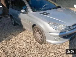 Silber Gebraucht 2003 Peugeot 206 Kombi | 650 € (Fairer Preis)