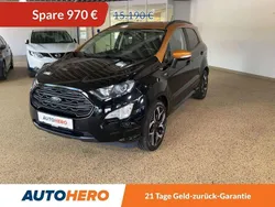Shadow black Gebraucht 2019 Ford Ecosport ST-Line SUV | 14.220 € (Fairer Preis)