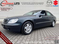 Blauschwarz Gebraucht 2002 Mercedes S320 Limousine | 9.690 € (Teuer)