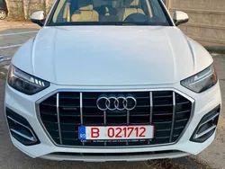 Weiß Gebraucht 2021 Audi Q5 Prestige SUV | 35.000 € (Fairer Preis)