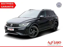 Schwarz Gebraucht 2021 VW Tiguan R-line SUV | 35.990 € (Etwas zu teuer)