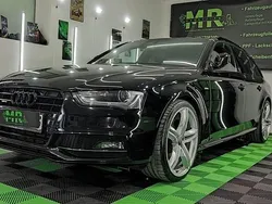 Schwarz Gebraucht 2015 Audi A4 S-Line Kombi | 12.900 € (Guter Preis)
