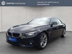 Schwarz Gebraucht 2018 BMW 420 Sport Line Cabrio | 24.990 € (Fairer Preis)
