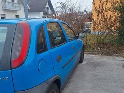 Blau Gebraucht 2002 Opel Corsa Limousine | 550 € (Superpreis)