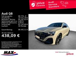 Vikunjabeige metallic Gebraucht 2025 Audi Q8 Ambiente SUV | 88.779 € (Etwas zu teuer)