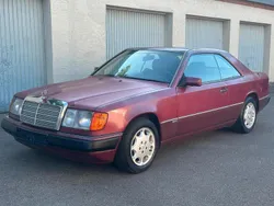 Rot Gebraucht 1992 Mercedes E230 Sportline Coupé | 4.299 €