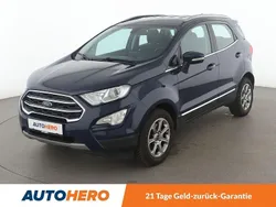 Blau Gebraucht 2019 Ford Ecosport Titanium SUV | 17.060 € (Fairer Preis)