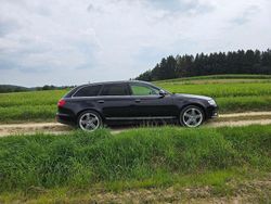 Schwarz Gebraucht 2009 Audi A6 Advanced Kombi | 5.500 € (Fairer Preis)