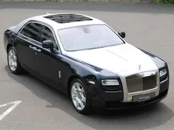 Blau Gebraucht 2011 Rolls Royce Ghost Limousine | 99.990 €