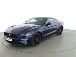 Blau Gebraucht 2018 Ford Mustang Basis Coupé | 27.420 € (Superpreis)