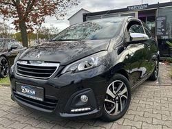 Schwarz Gebraucht 2016 Peugeot 108 Style Kleinwagen | 3.990 € (Guter Preis)