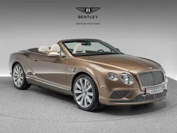 Gazelle Gebraucht 2016 Bentley Continental GT Convertible Cabrio | 125.890 €