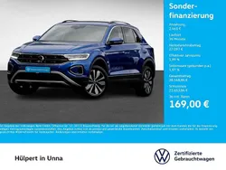 Blau Gebraucht 2024 VW T-Roc Move SUV | 29.562 € (Guter Preis)